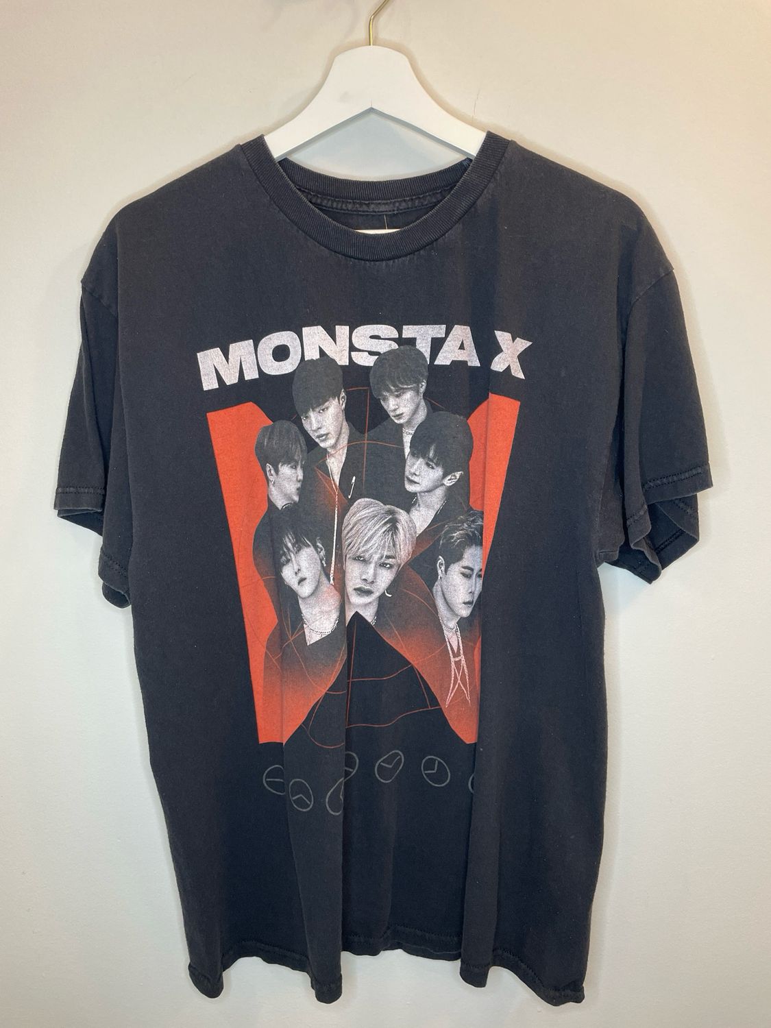 Monsta X Black T Shirt