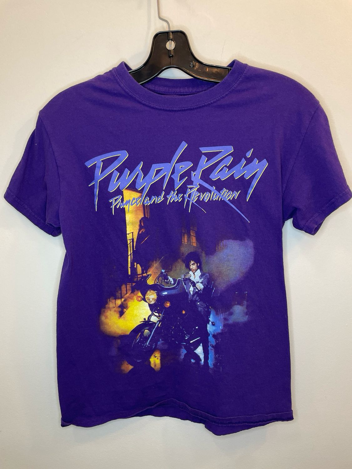 Purple Rain T Shirt S