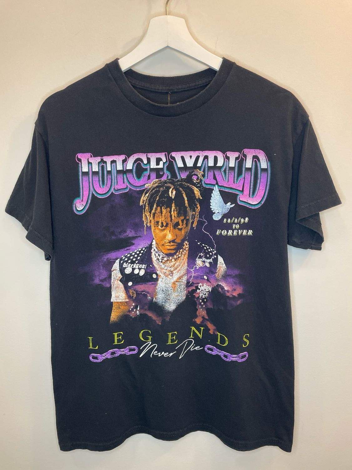 Purple and Black Juice World T Shirt
