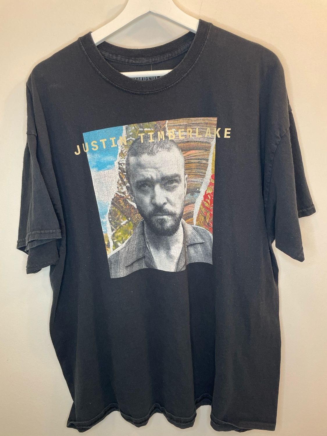 Black Justin Timberlake T Shirt
