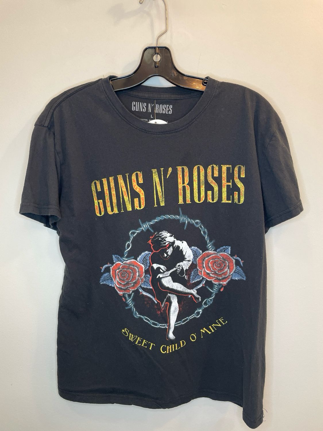 Black Guns N&#39; Roses T Shirt