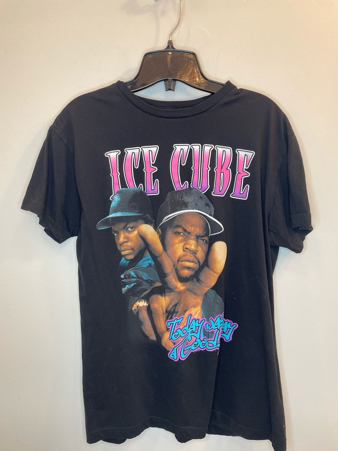 Ice Cube Black and Blue T Shirt