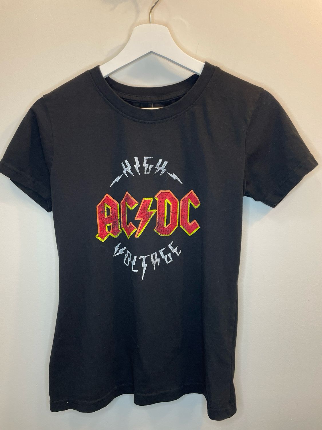 High Voltage ACDC T Shirt