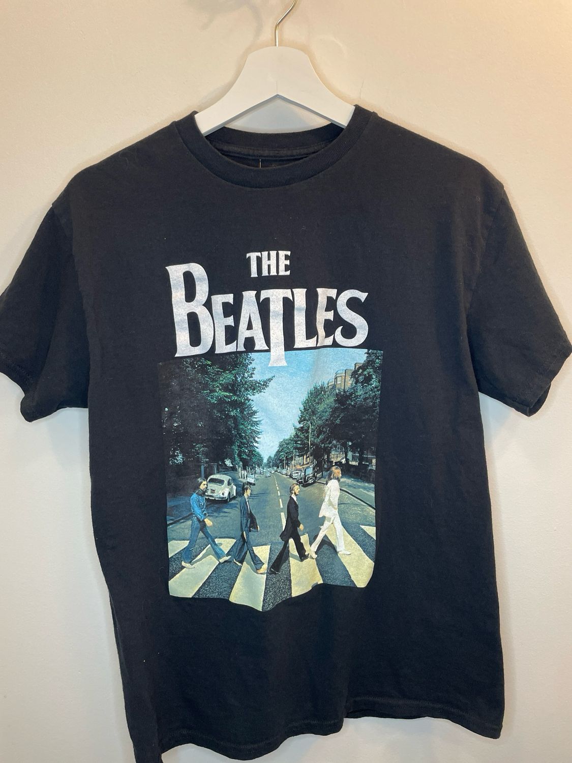 Black Beatles T Shirt