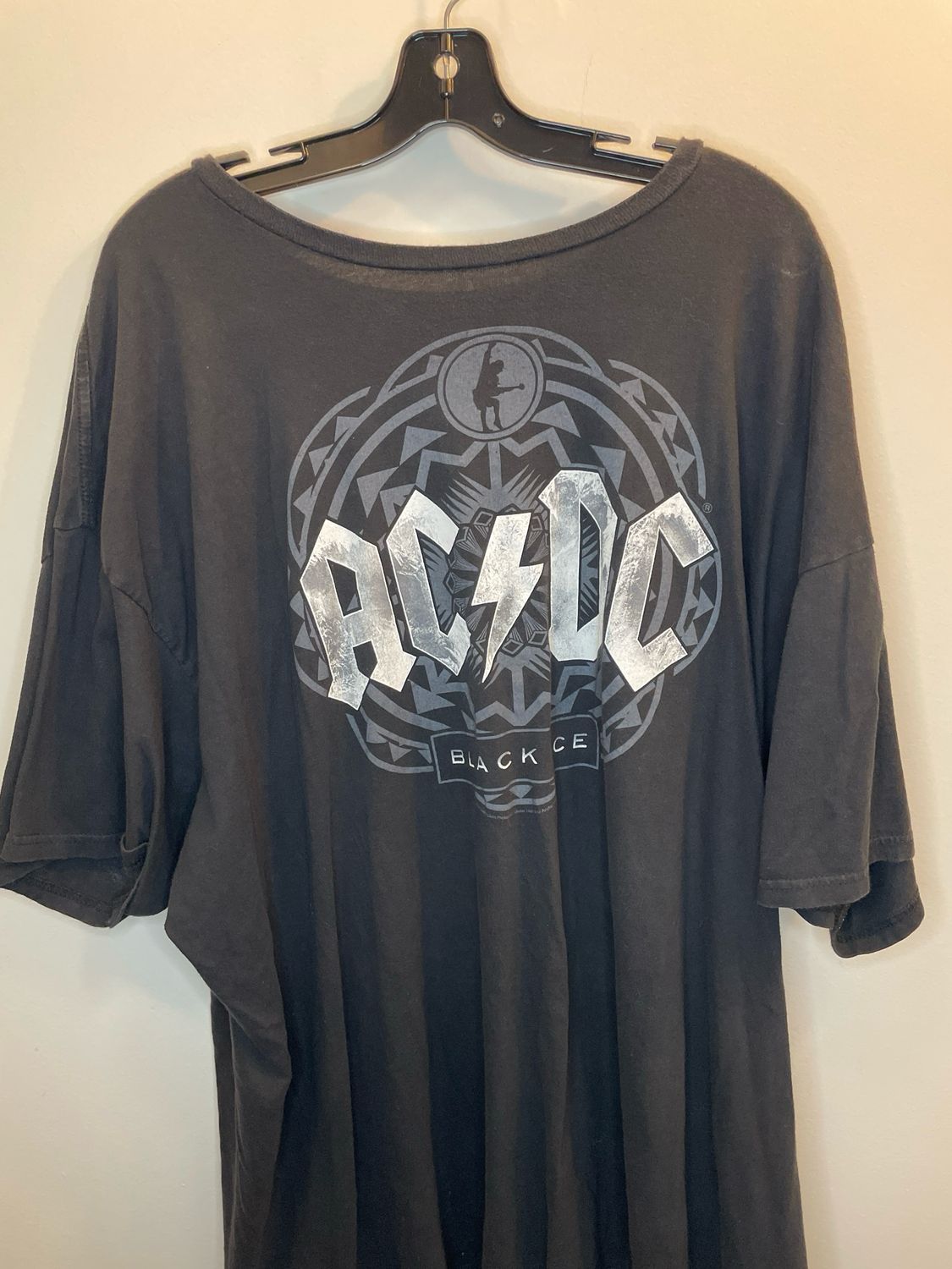 Black Ice ACDC T Shirt
