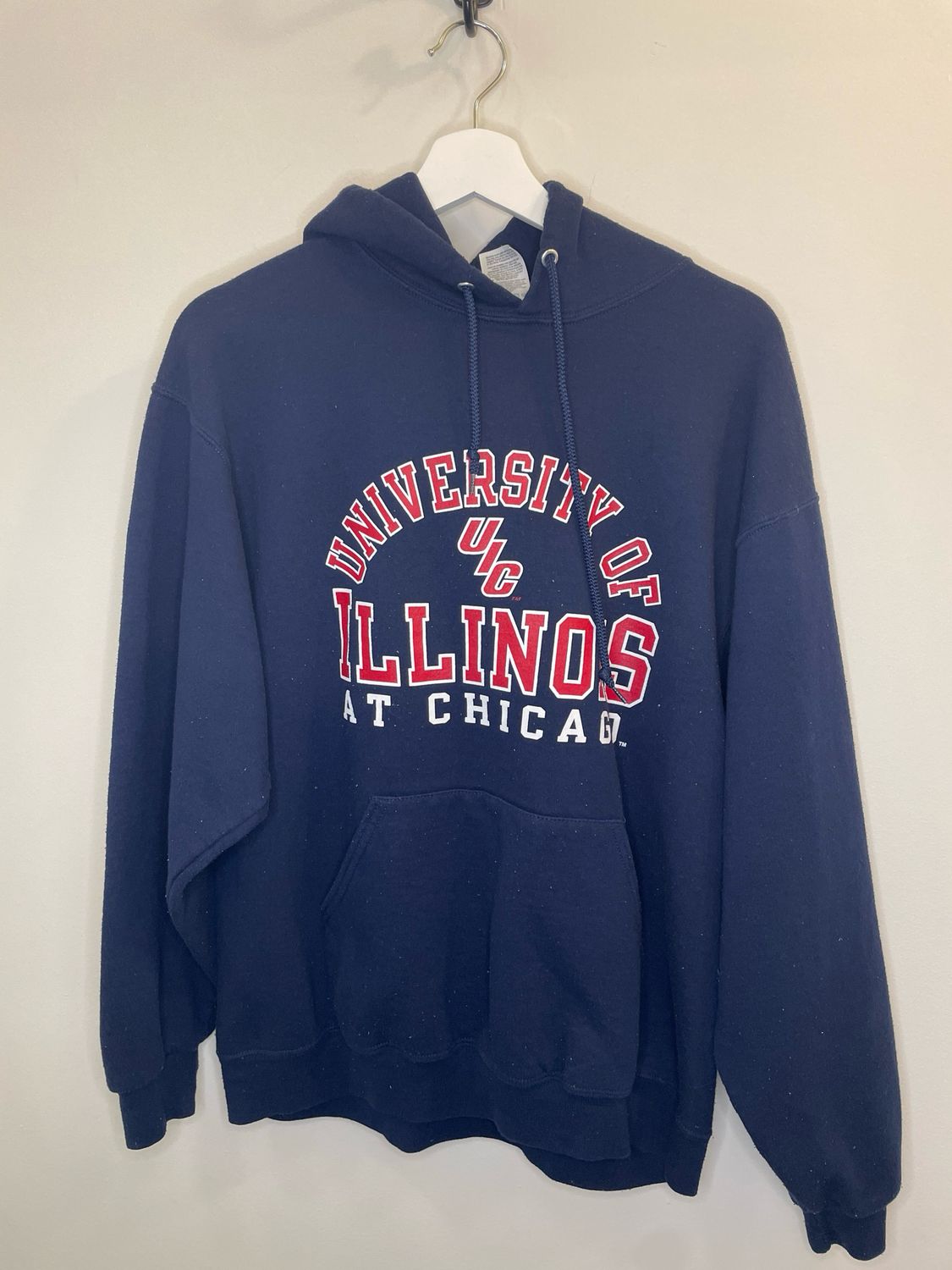 Illinois University Sweater Blue