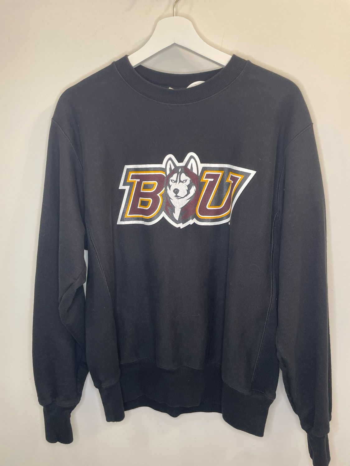 BU Club Baseball Sweater