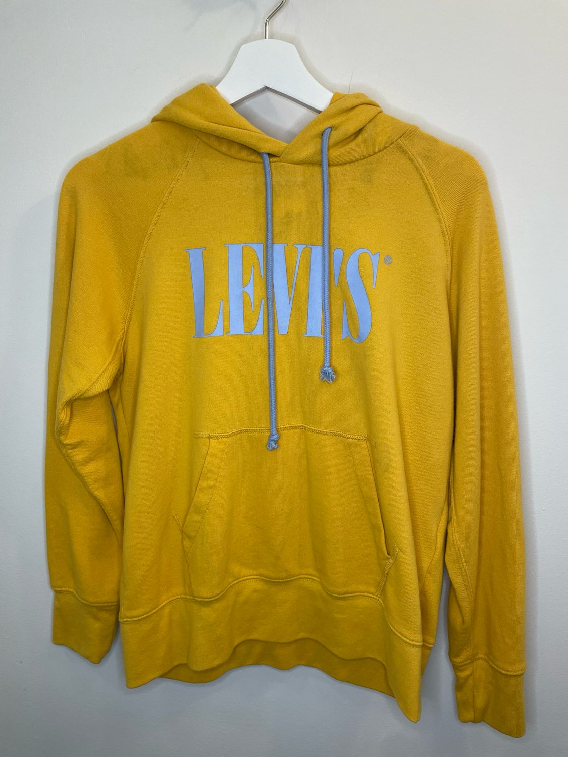 Yellow Levis Hoodie