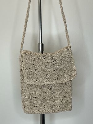 Small Beige Crossbody bag