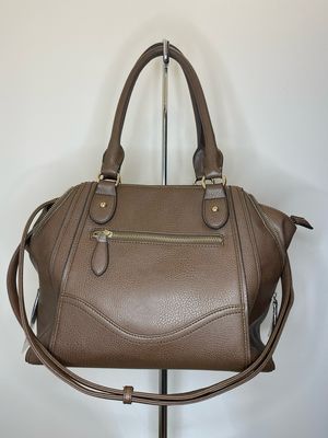Tan Leather Purse