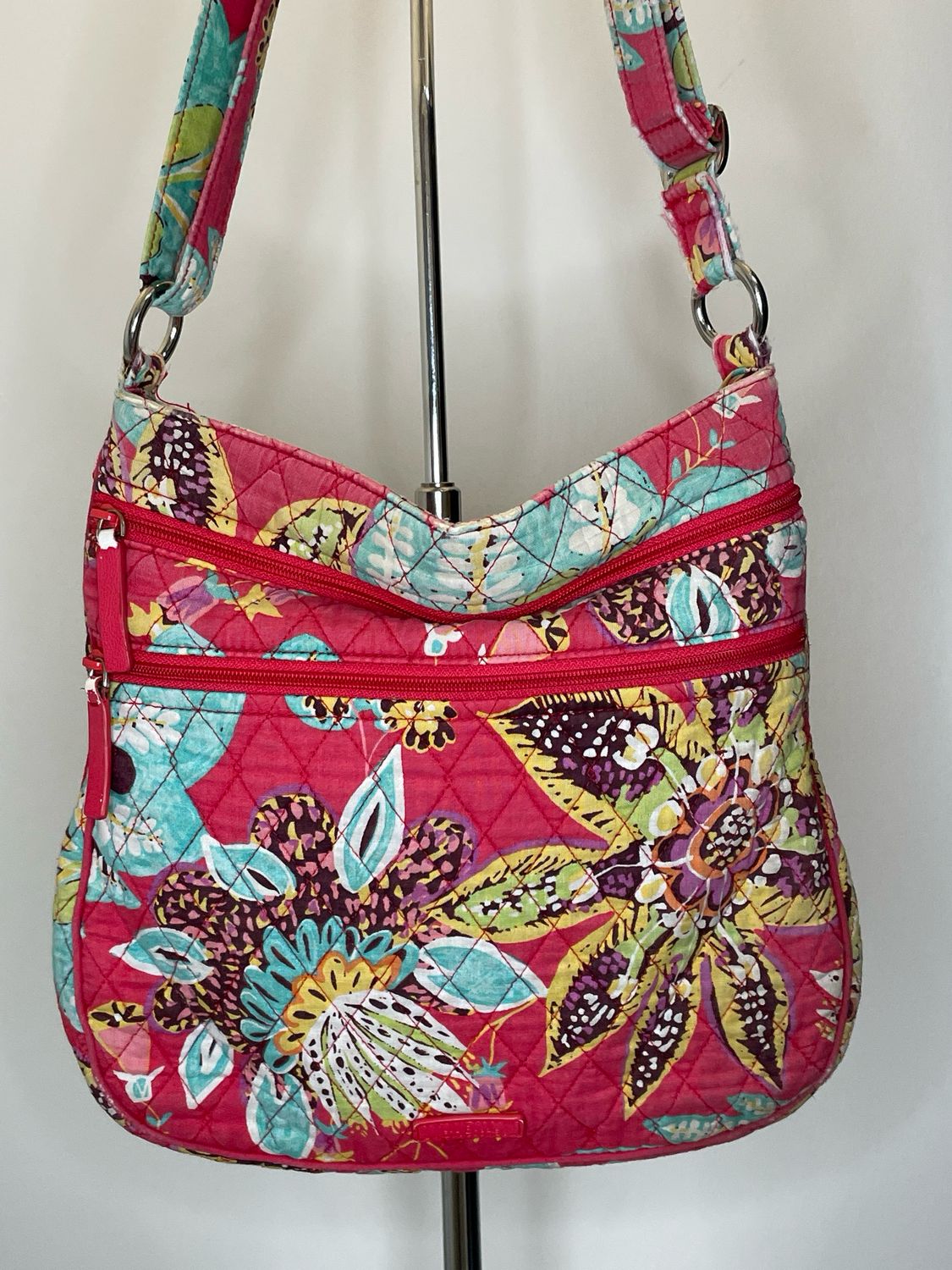 Vera Bradley Pink Flower Purse