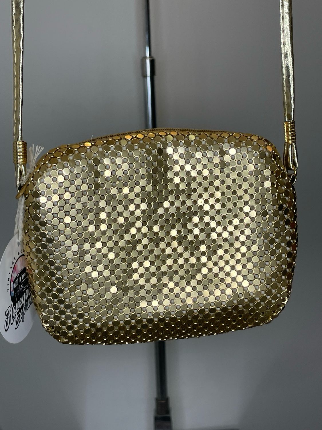 Gold Shimmer Small Shimmer Bag