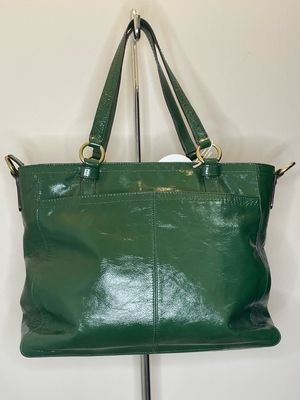 Green Patent Purse
