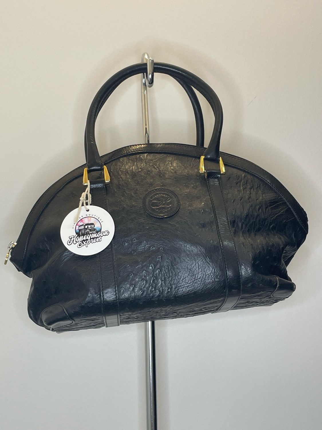 Vintage Black Purse
