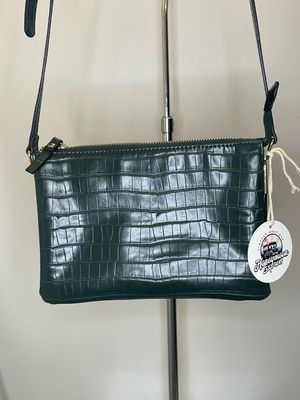 Green Lily &amp; Ivy Purse