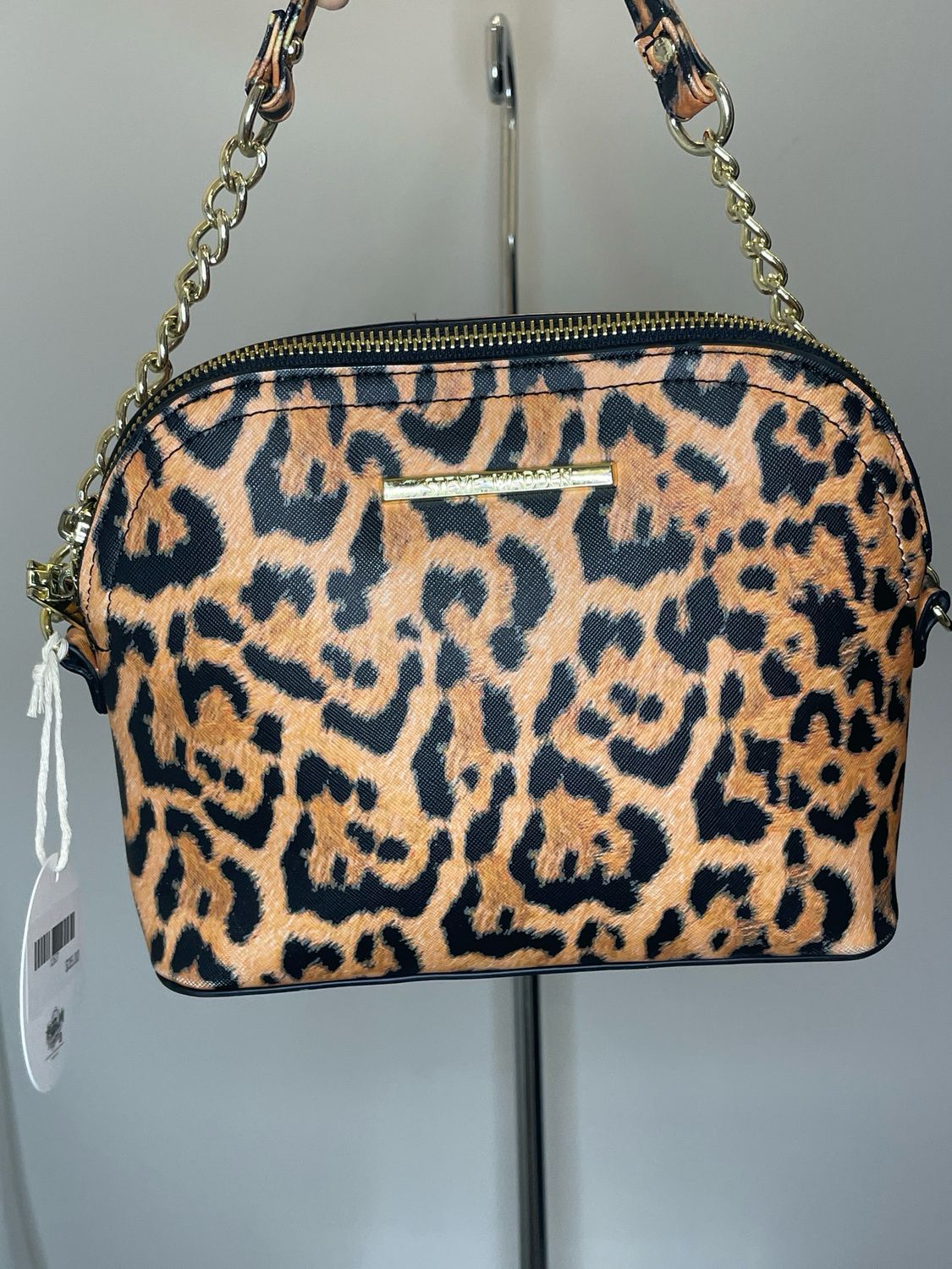 Leopard Print Purse