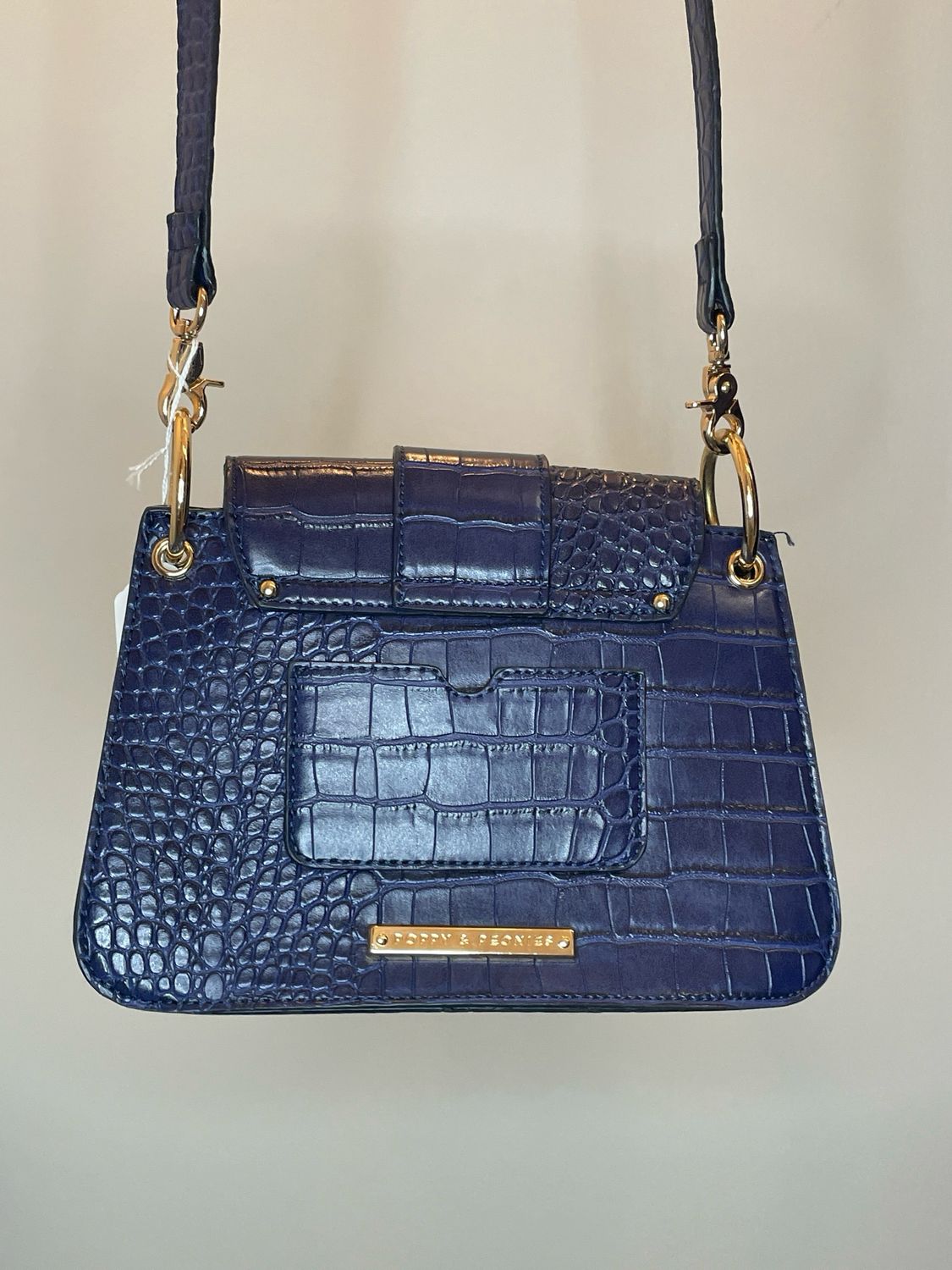 Blue P&amp;P Purse
