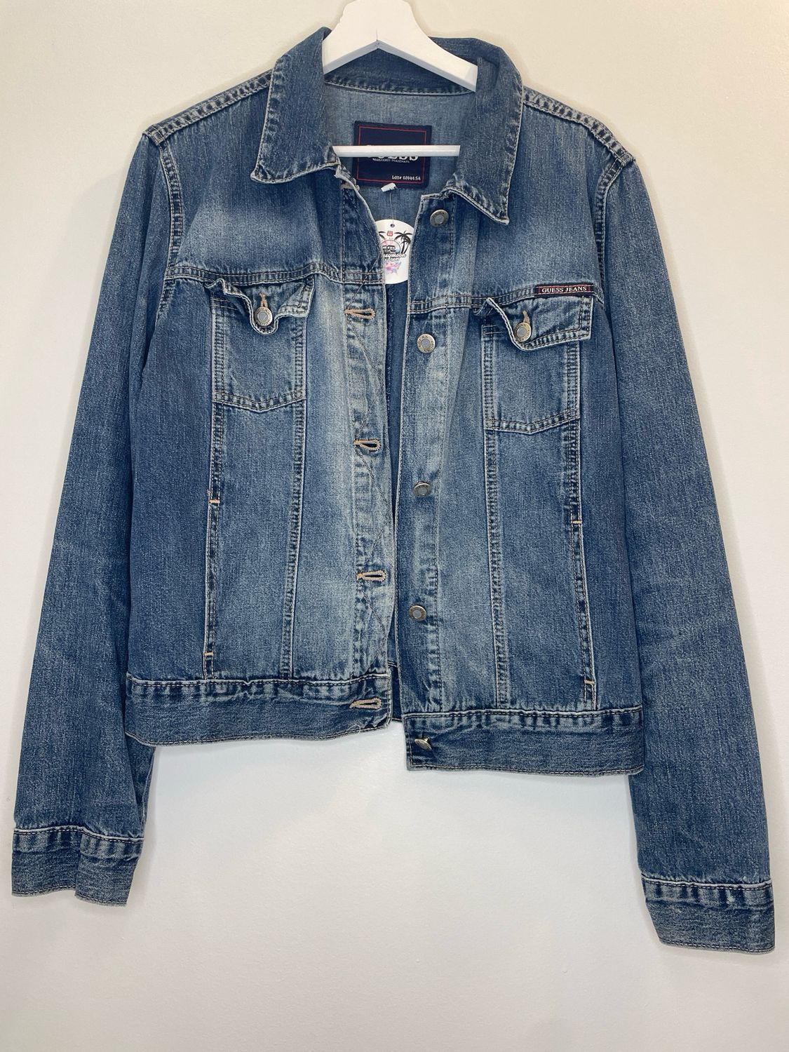 Guess Jean Jacket XL