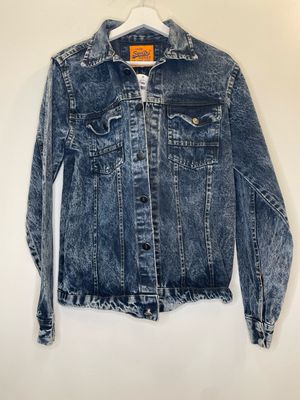 Acid Wash Jean Jacket