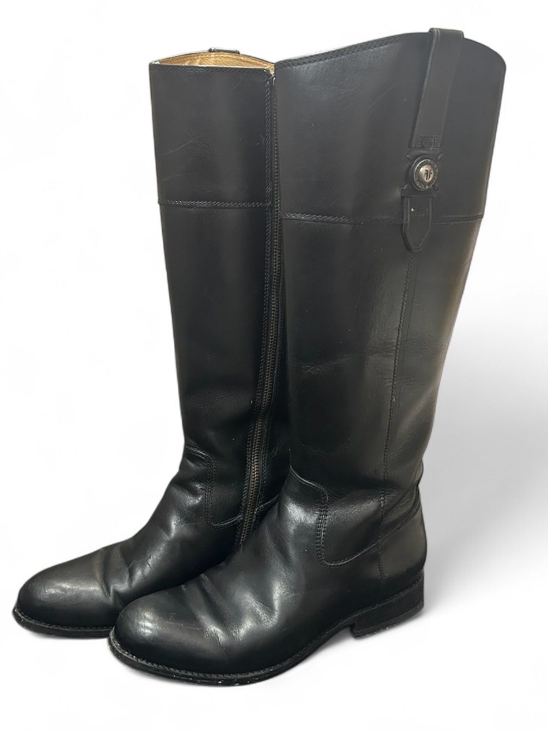 Frye Leather Riding Boots