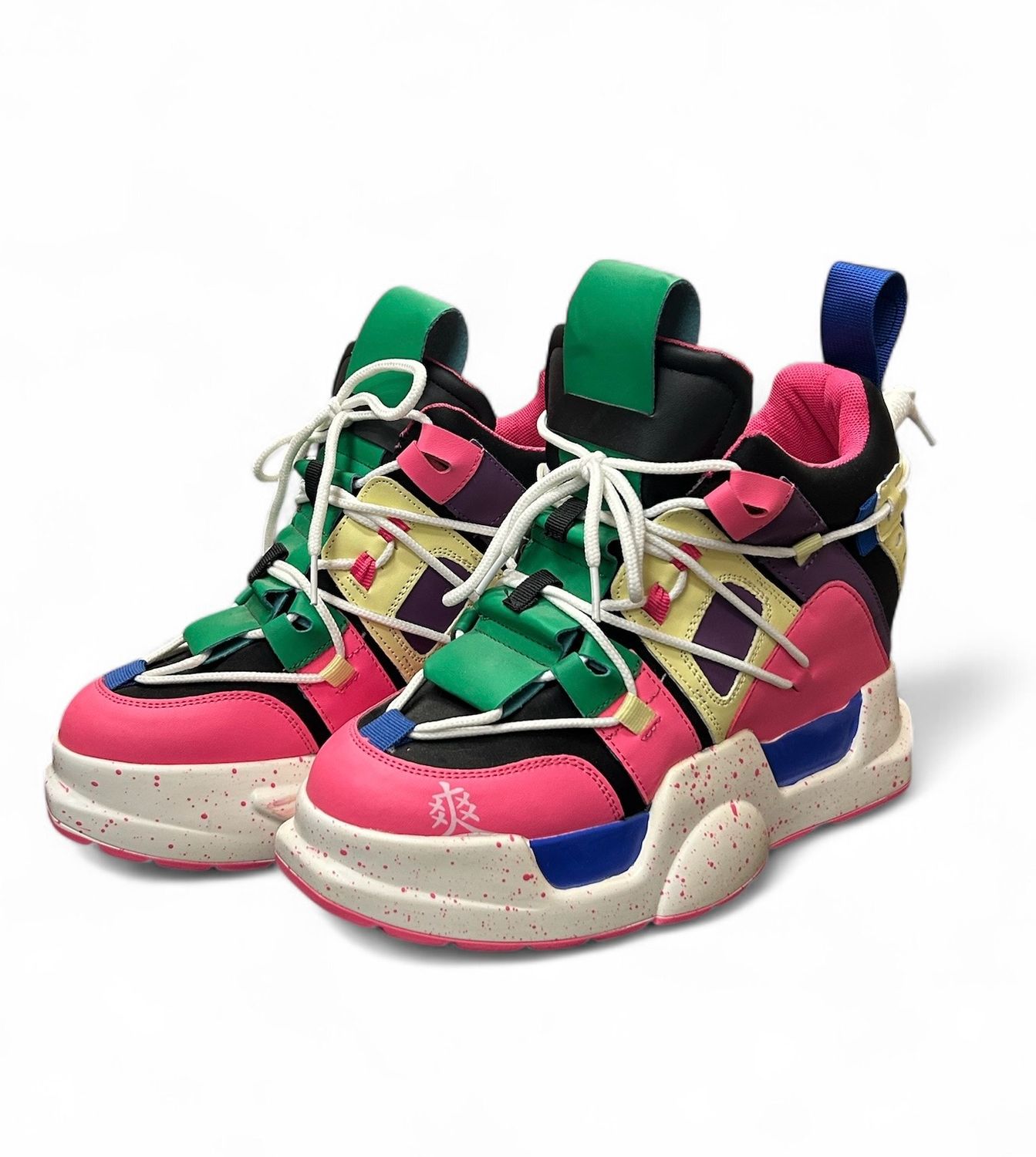Anthony Wang Wedge Platform Sneaker