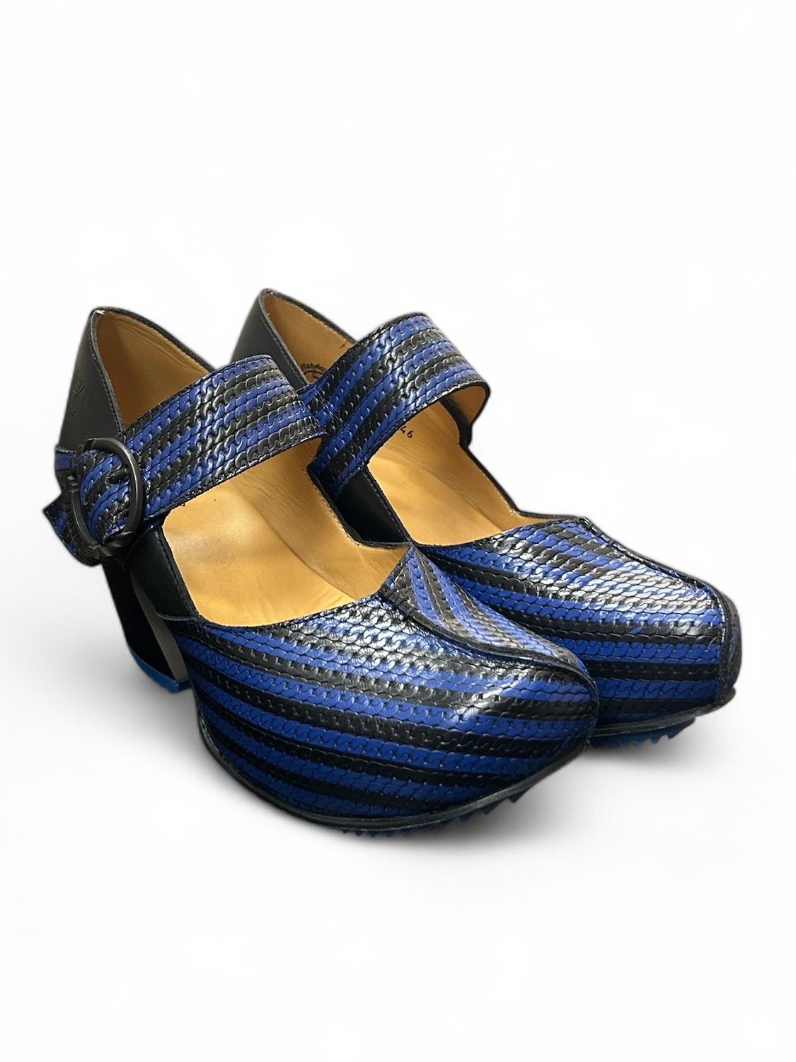 Platform Mary Jane Heels