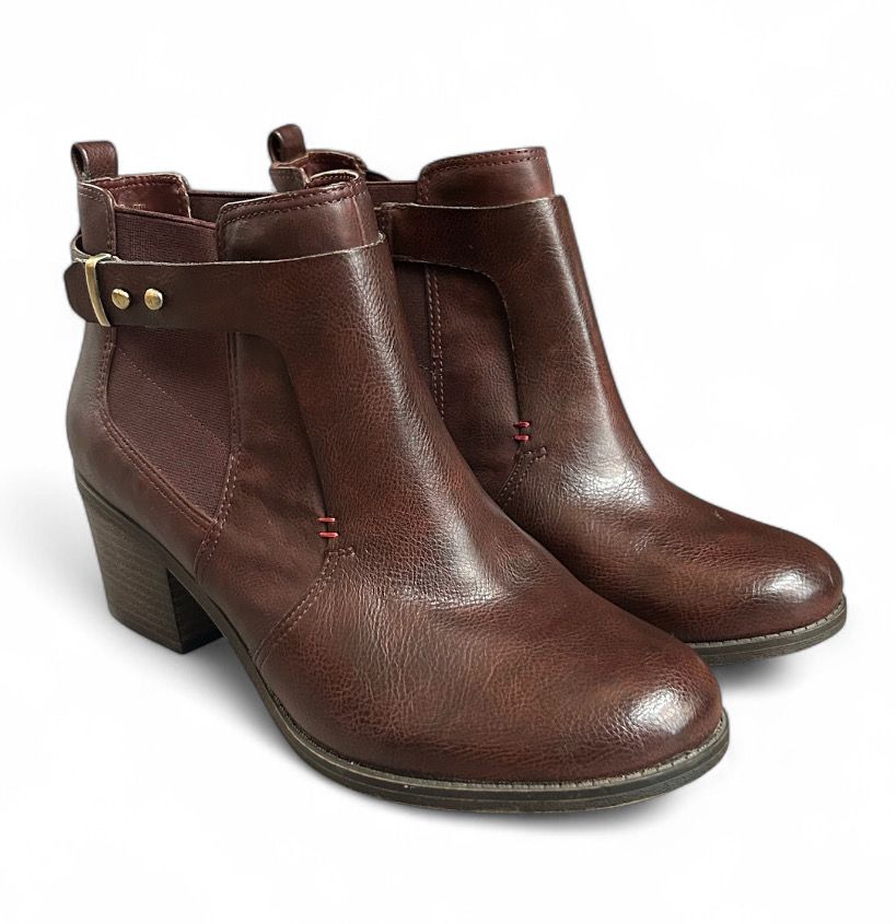 Fergalicious by Fergie Brown Leather Boots
