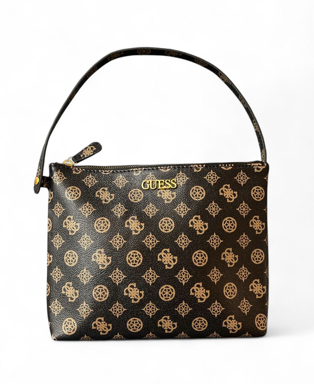 Guess Monogram Handbag