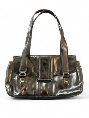 Patent Apto Black Purse