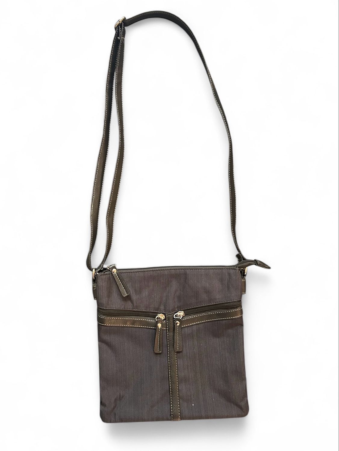 Black Denver Hayes Crossbody Bag