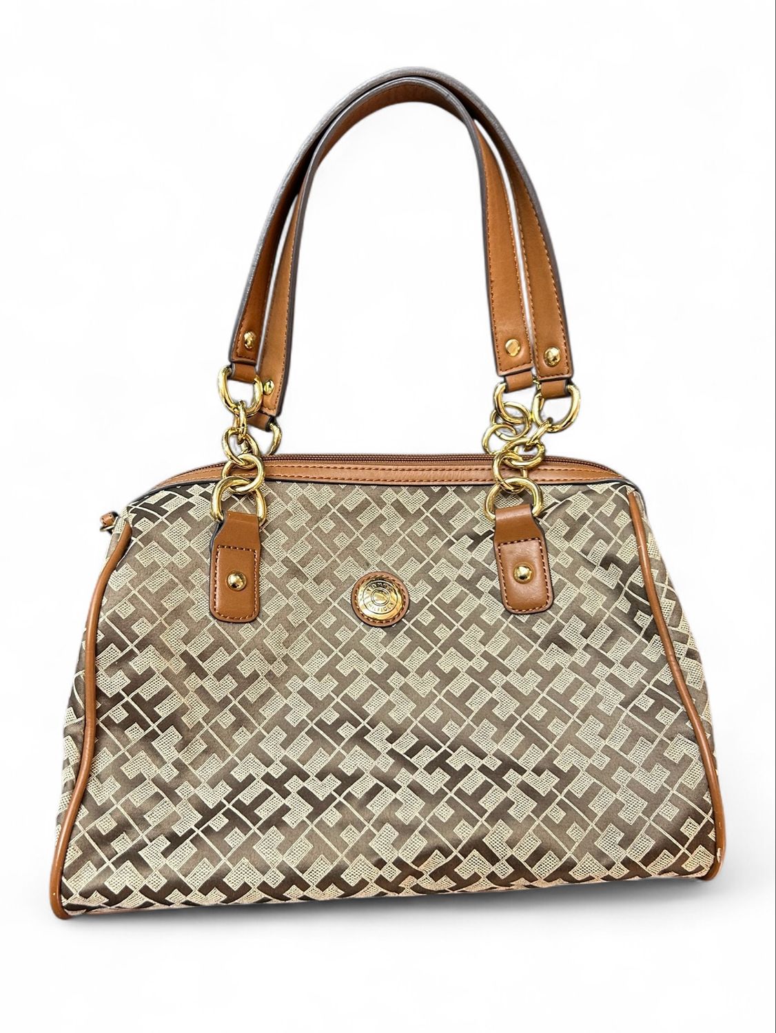 Tommy Hilfiger Monogram Handbag