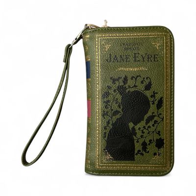 Jane Eyre Book Clutch Wallet