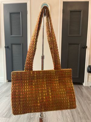 Fall Fabric Rustic Coloured Purse