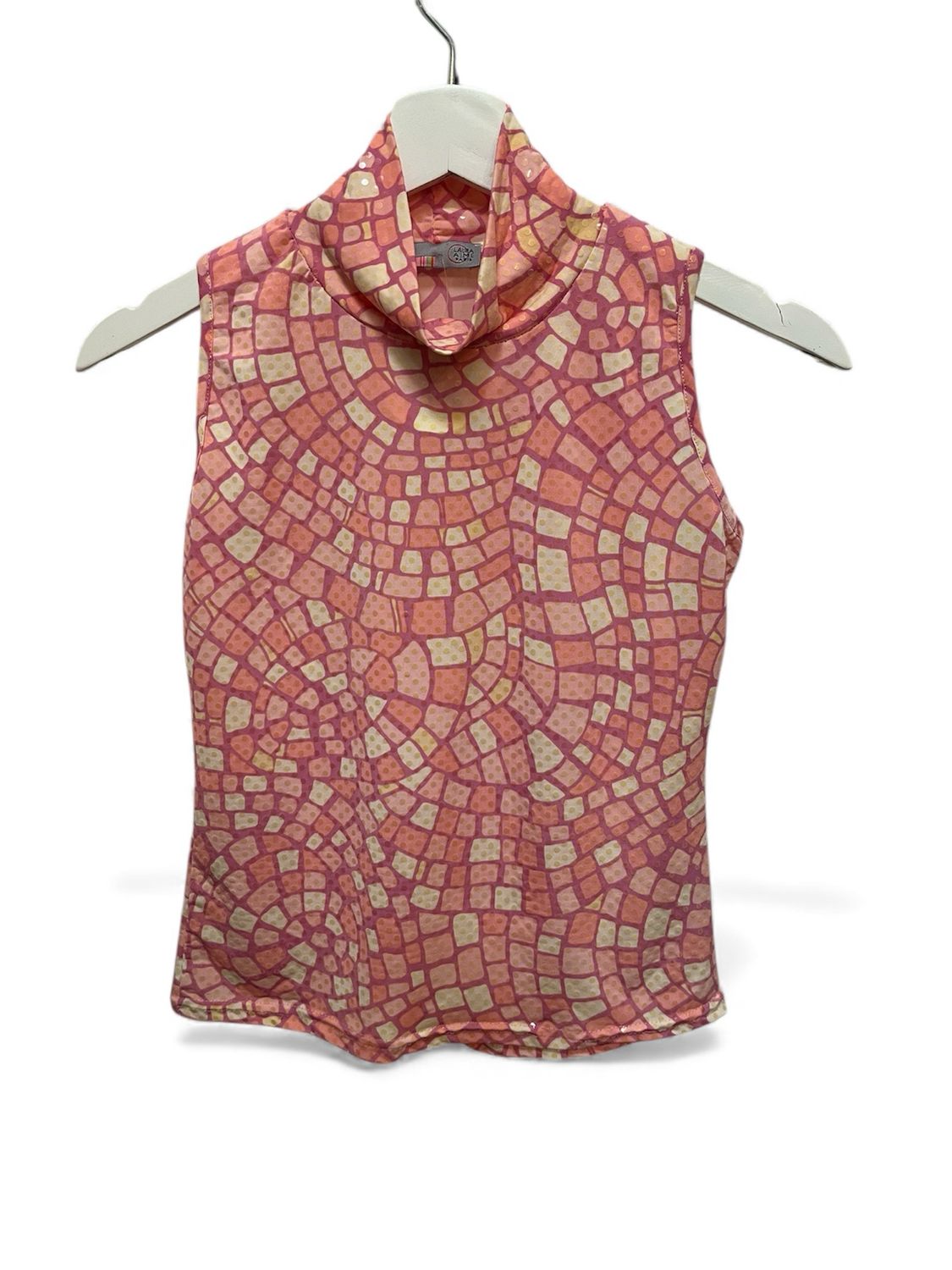 Laura Amie Pink Sequin Tank