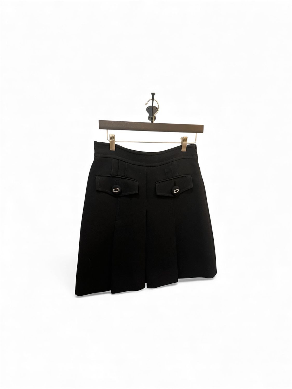 Black Prada Skirt