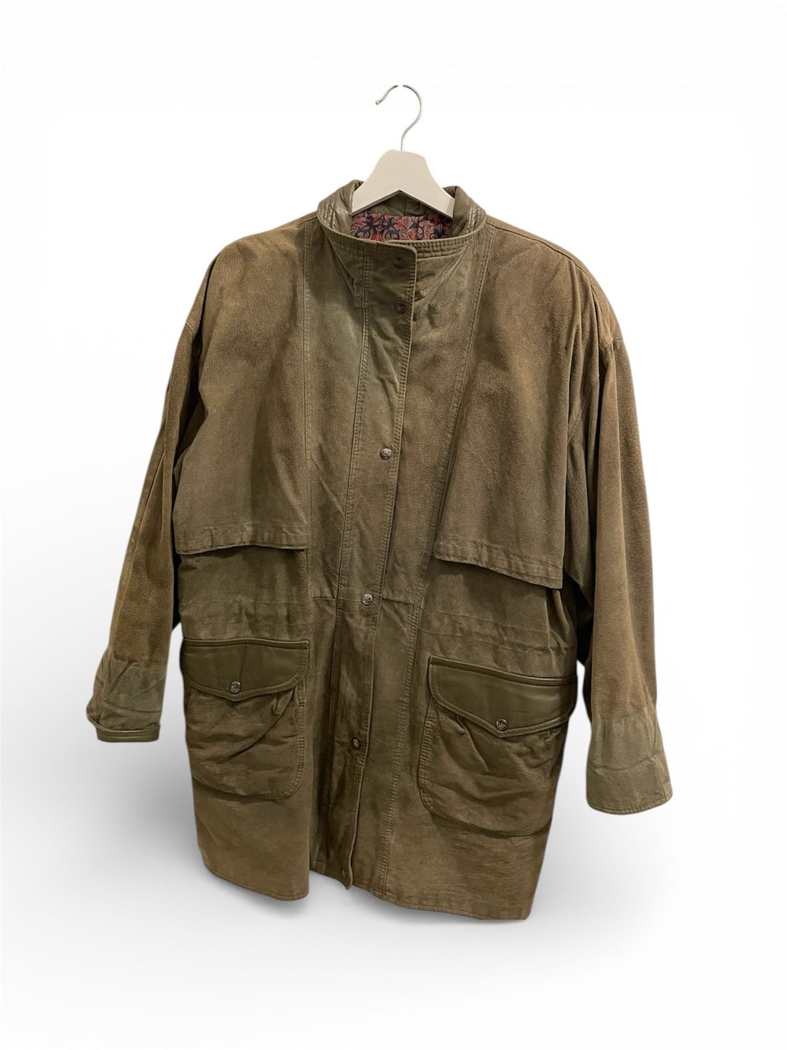 Vintage Green Jacket