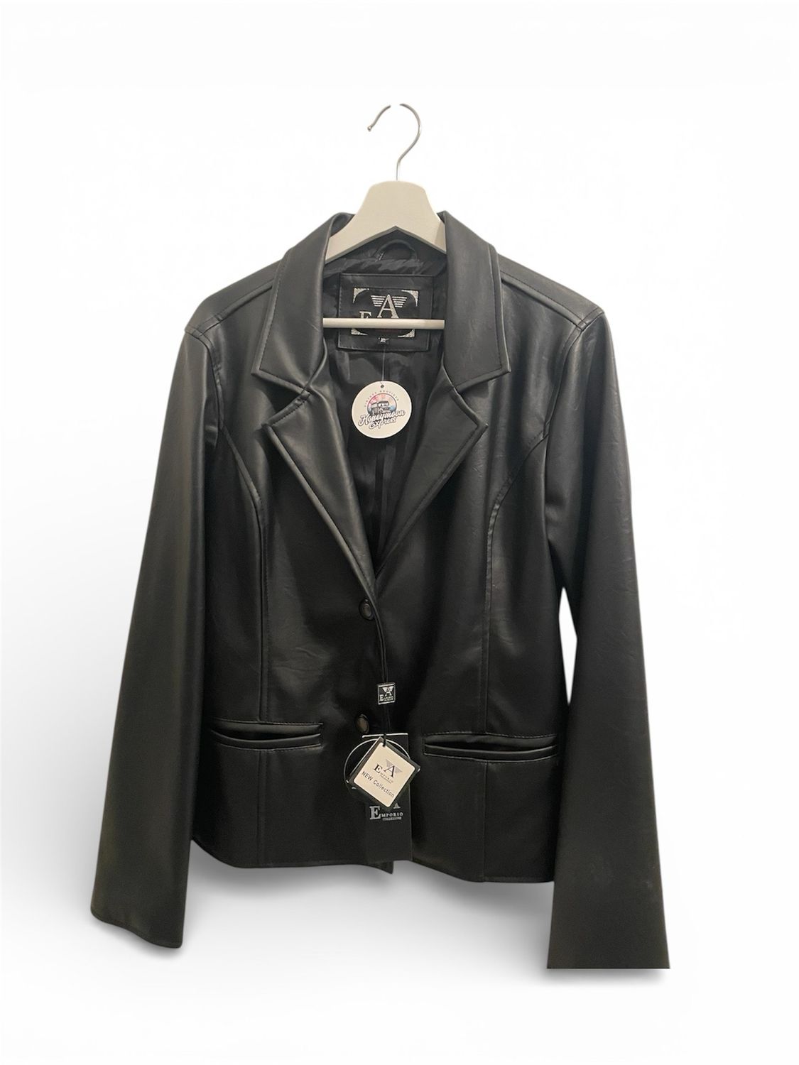 A Emporio Xl LEather Jacket