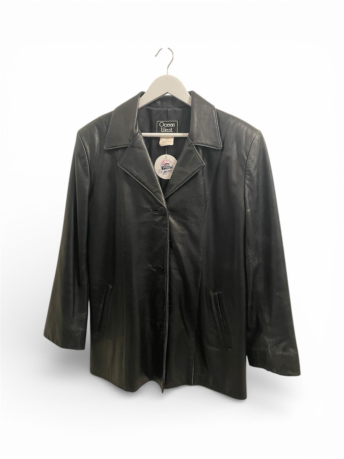 Ocean West Leather Jacket