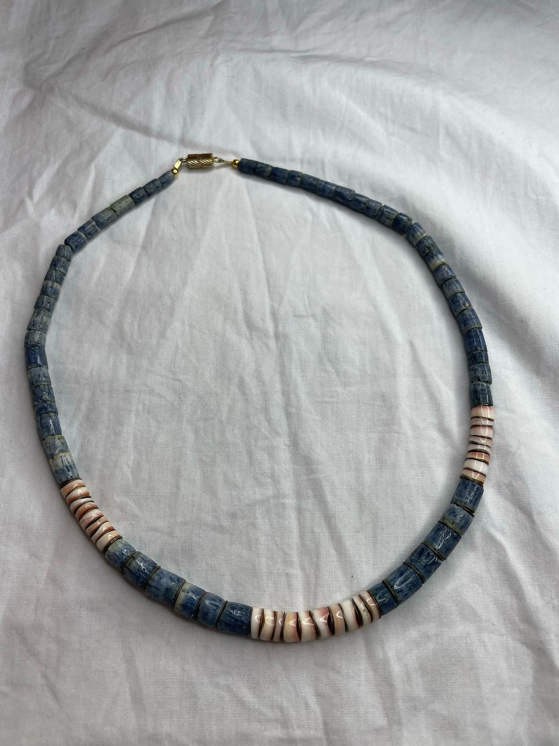 Vintage Native American Real Ocean Blue Coral