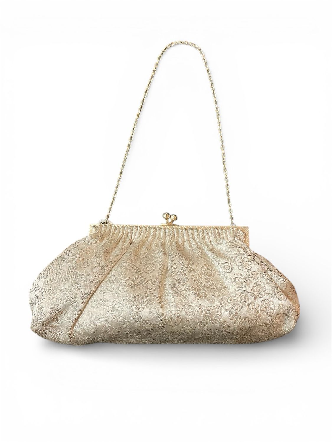 Vintage Silver Clutch