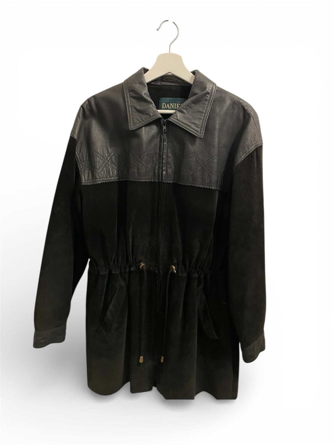 Suede &amp; Leather Danier Jacket