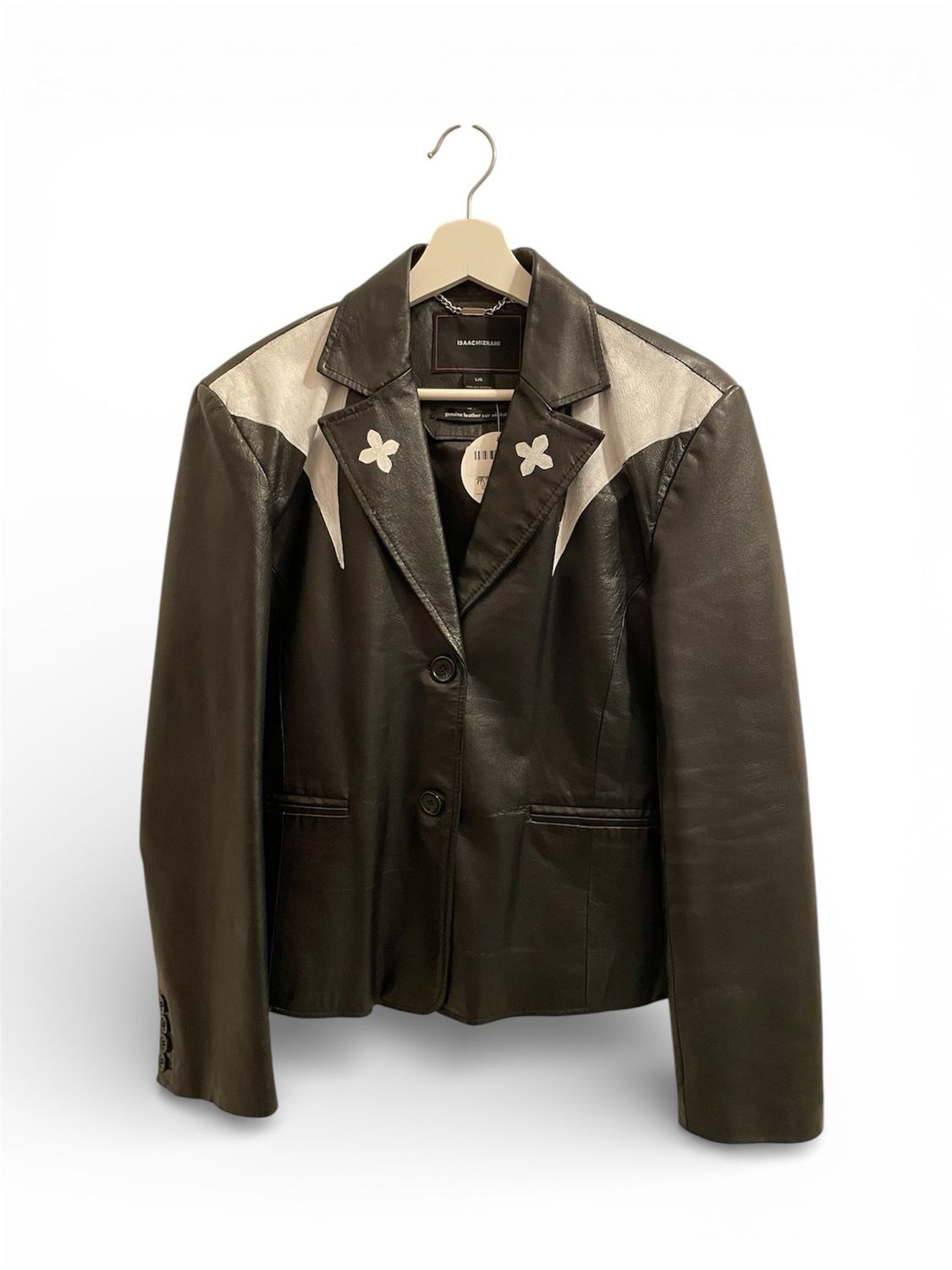 Issac Mizrahi Leather jacket