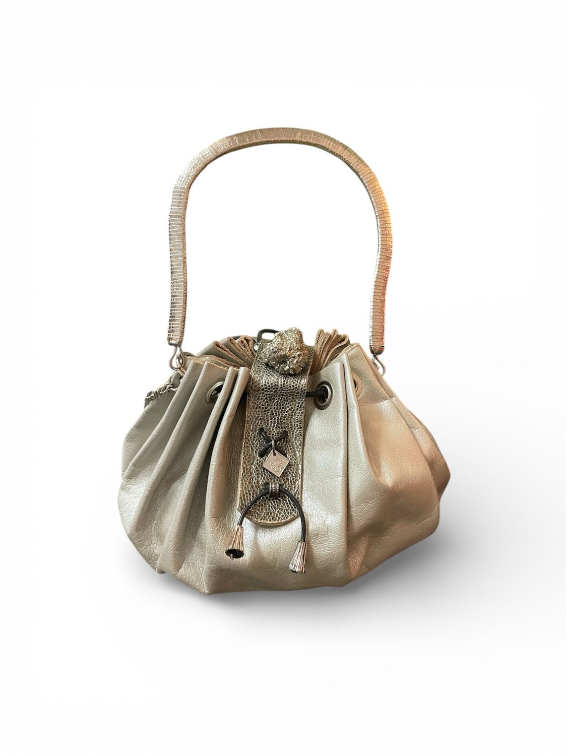 Silver One-of-a-kind Evening Purse