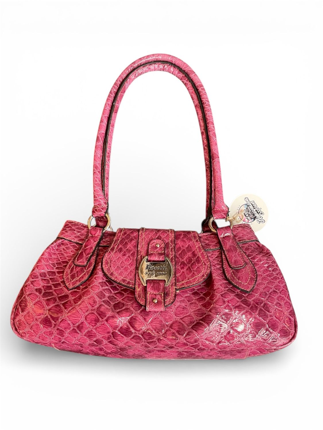 Y2K Python Shoulder Bag