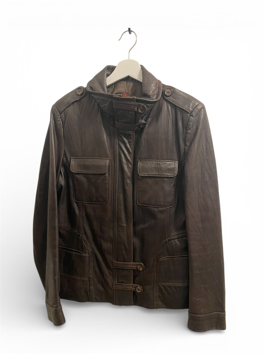 Brown Danier Leather Jacket