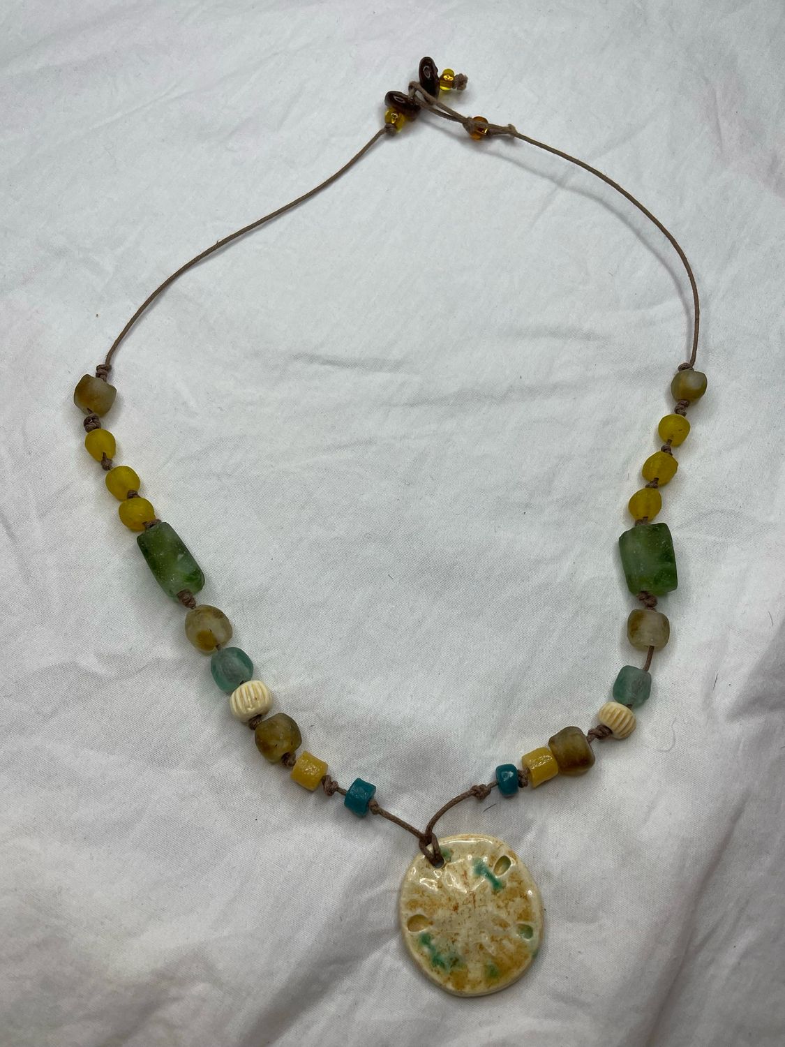 World Tribe Sun Face Fashion Necklace