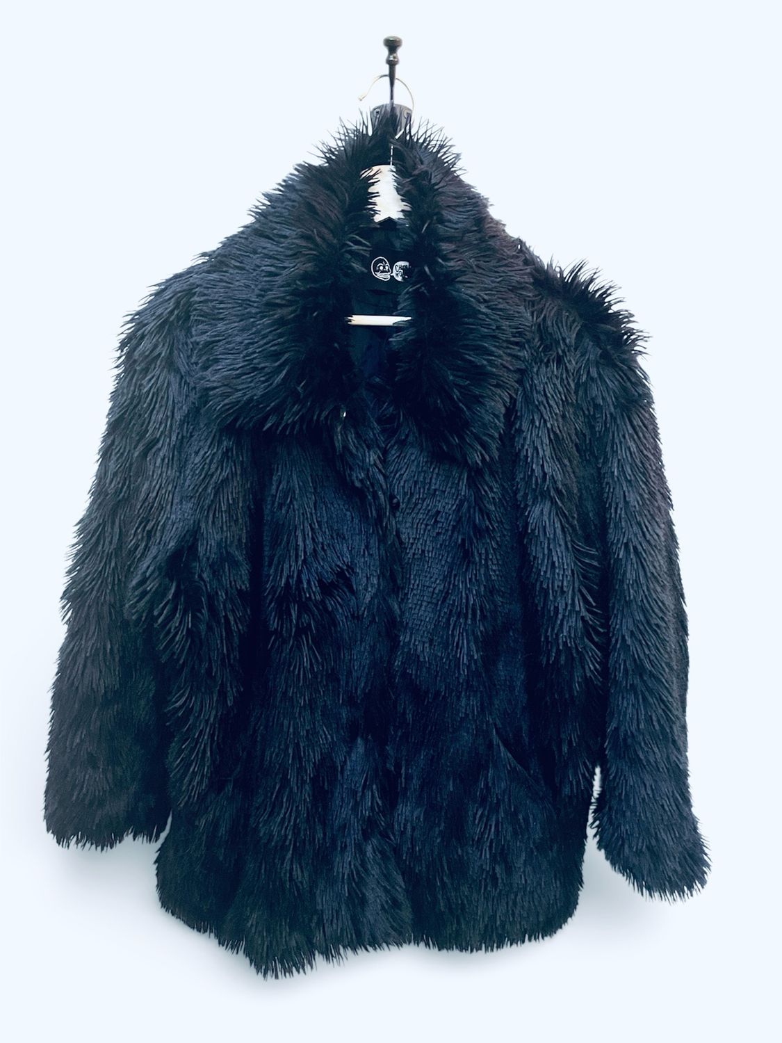 Royal Blue Faux Fur
