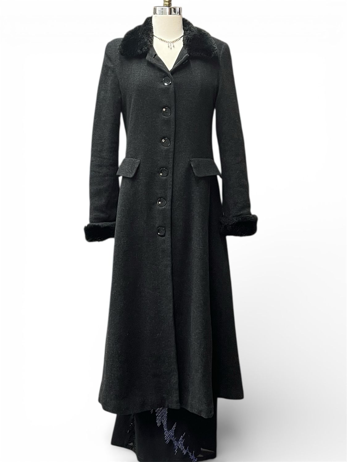 Fairweather Full Length Trench Coat