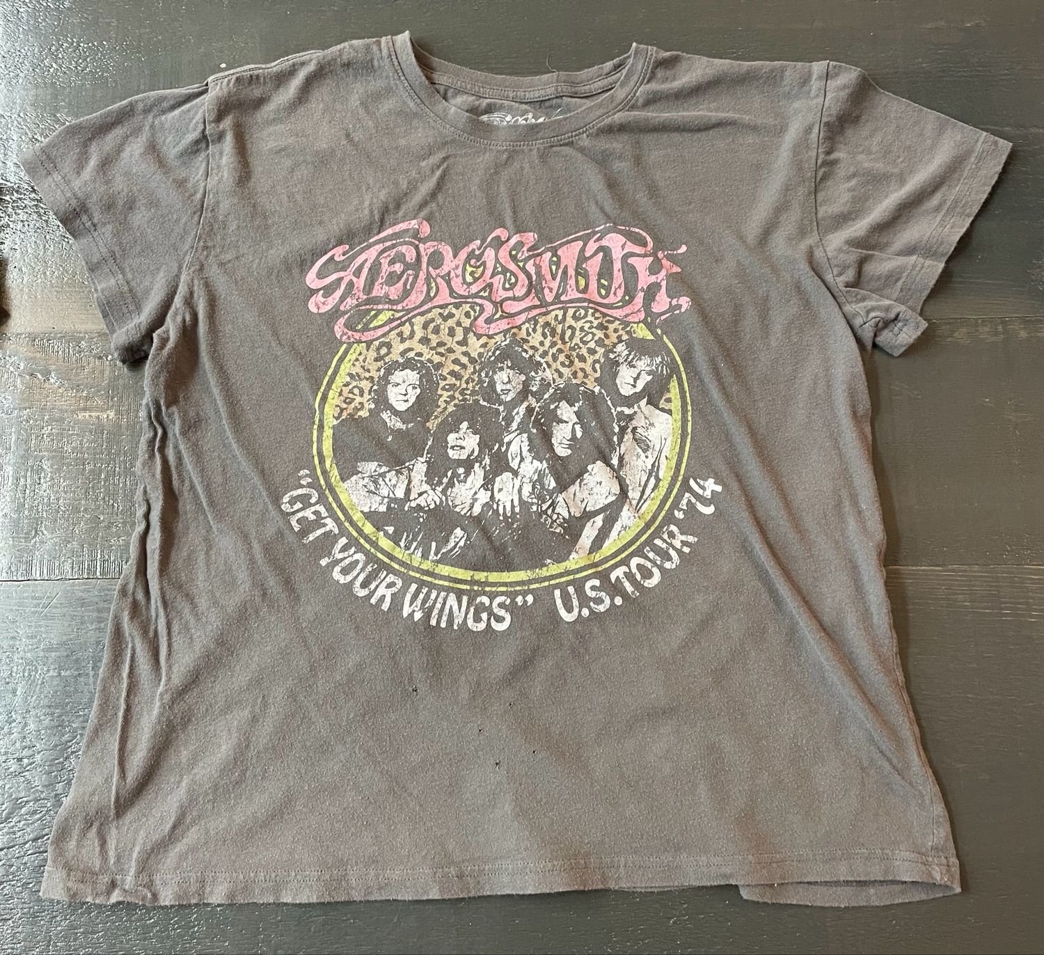 Aerosmith "Get Your Wings" Tour '74