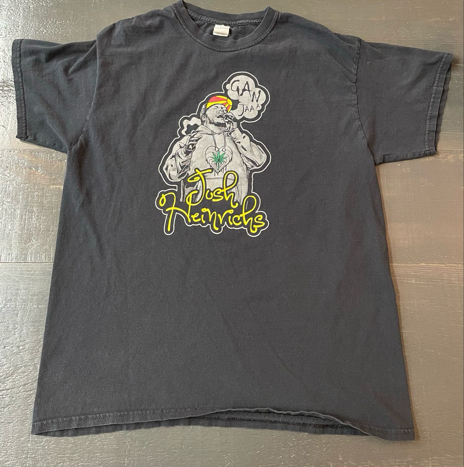 Josh Heinrichs Graphic